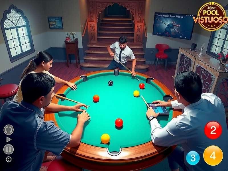 Jaipur Pool Virtuoso Strategy Guide