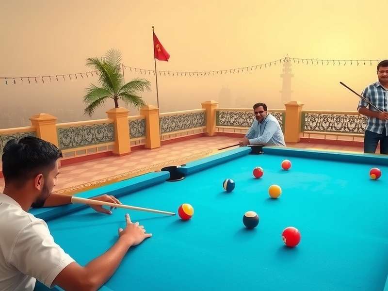 Jaipur Pool Virtuoso Game Screenshot