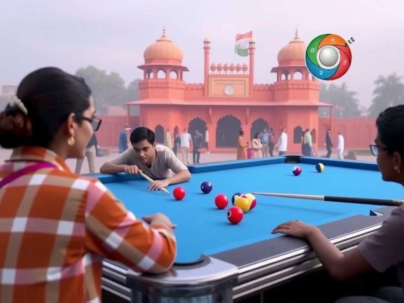Indian Players Enjoying Jaipur Pool Virtuoso
